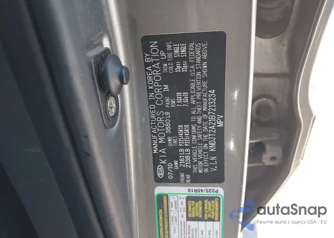 2011 Kia Soul ! из США, поврежденный, VIN KNDJT2A21B7213234